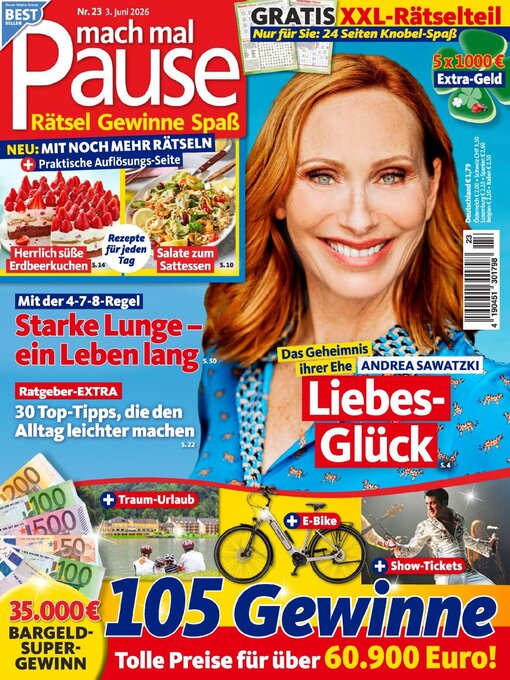 Cover image for Mach mal Pause